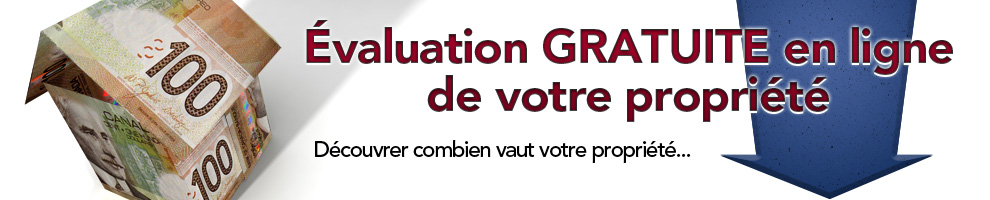 estimation gratuite et rapide de votre propriété en ligne image