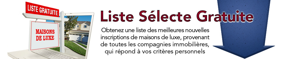 liste sélecte de maisons de prestige ou de luxe image